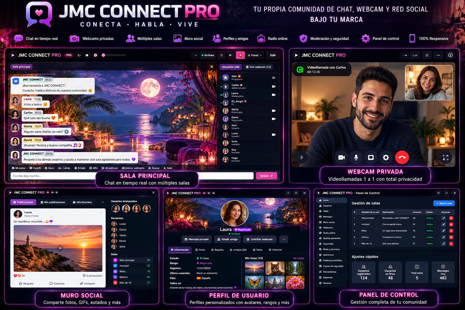 JMC CONNECT PRO